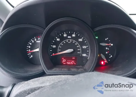 2016 Kia Rio Lx из США, поврежденный, VIN KNADM4A38G6659776